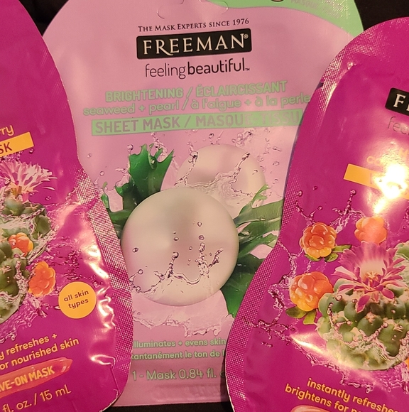 Jade Facial Roller with 3 Face Masks - Picture 3 of 3